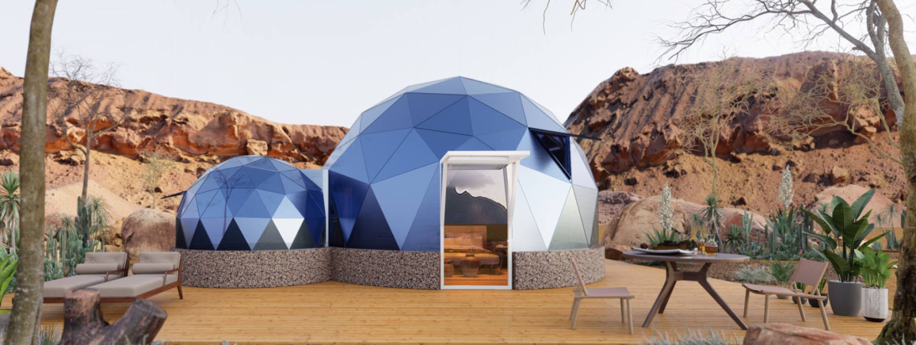 杏花岭区球形智能光伏玻璃星空房